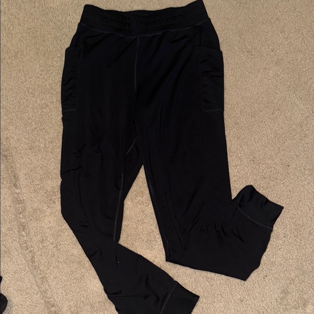 Black Jogger Pants